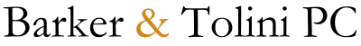 Barker & Tolini PC Logo